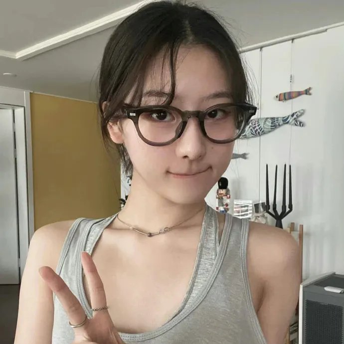 为丑女献上花束